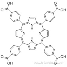 Benzoic acid,4,4',4'',4'''-(21H,23H-porphine-5,10,15,20-tetrayl)tetrakis- CAS 14609-54-2